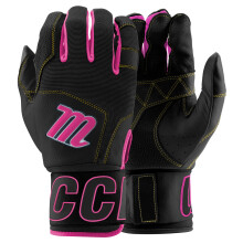 Blacksmith Marucci Full Wrap Glove in battuta per adulti V2 Black/Pink Adult X-Large