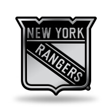 Rico Industries NHL New York Rangers Chrome voltooide Auto Emblem 3D Sticker