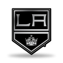 Rico Industries NHL Los Angeles Kings verchroomd auto-embleem 3D-sticker