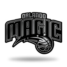 Rico Industries NBA Chrome voltooide Auto Emblem 3D-sticker Orlando Magic 3 x 3,5-inch