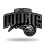 Rico Industries NBA Chrome Finished Auto Emblem 3D Adesivo Orlando Magic 3 x 3,5 polegadas 1