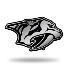 Rico Industries NHL Nashville Predators verchroomd auto-embleem 3D-sticker