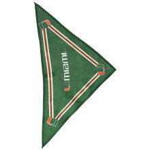Collegiate Miami Hurricanes Pet Bandana Small - Hundbandana mste ha fr fdelsedagsfester Sportspel etc.