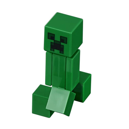 LEGO Lego Minecraft - The Creeper Minifigure (con minifigureland Tile) 1