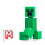 LEGO Lego Minecraft - The Creeper Minifigure (con minifigureland Tile) 1