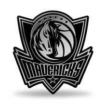 Rico Industries NBA Dallas Mavericks Chrome voltooide Auto Emblem 3D Sticker