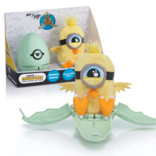 Wow! PODS Stuff Minions: Rise of Gru - Drop 'n Pop Minion Toy Zodiac Chicken | Officiële Film Merch