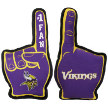 NFL Minnesota Vikings #1 -fanilelu koirille ja kissoille. Paras kova PET-lelu, jossa on sisempi squeaker
