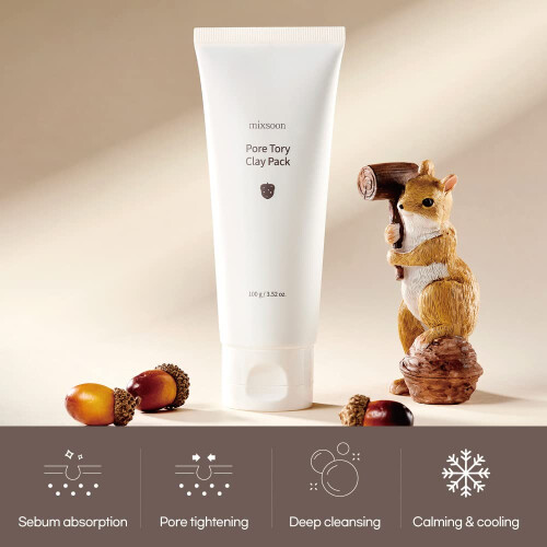 Mixsoon, Pore Tory Tonminen Pack, 3,52 oz (100 g) 2