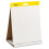 3M Post-it Bloc de Easel Autoadhesivo, Blanco, 20 x 23 in, Bloc de 20 Hojas 1