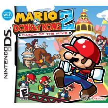 Mario kontra Donkey Kong 2: March of the Minis (odnowiony)