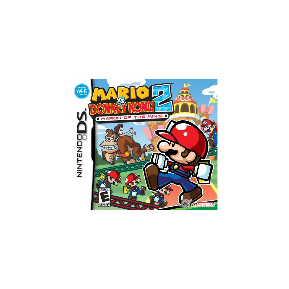 Mario vs. Donkey Kong 2: March of the Minis (Renewed)-image-OPC-PHFQ7YT-NEW