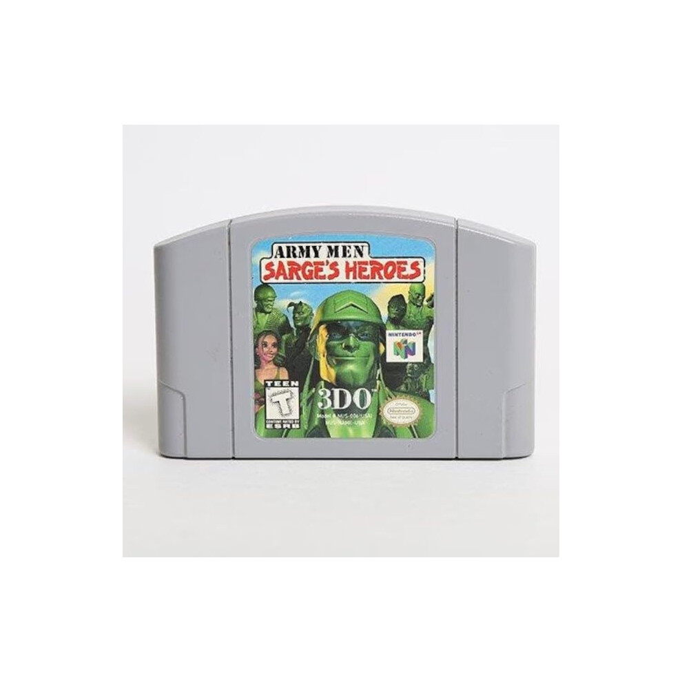 Nintendo Army Men Sarge's Heroes (Renewed)