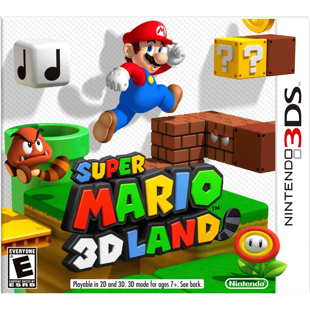 Nintendo Super Mario 3D Land (Renewed)
