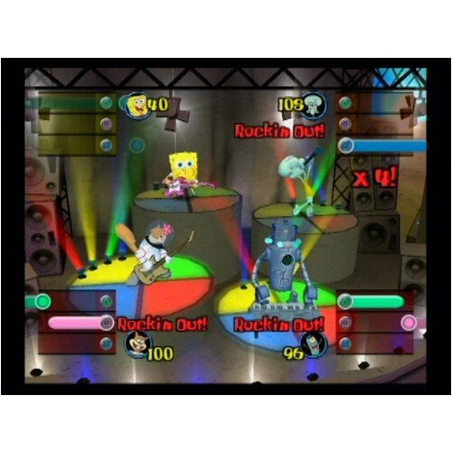 Nintendo SpongeBob Squarepants: Lights Camera Pants - Gamecube (vernieuwd) 1