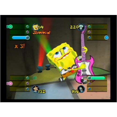 Nintendo SpongeBob Squarepants: Lights Camera Pants - Gamecube (vernieuwd) 2
