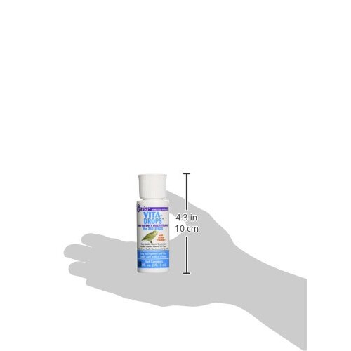 OASIS #80058 Vita Drops για Μεγάλες Πουλιά, 2 oz. 1