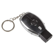 The Dreidel Company Shocking Car Key Uutuus Shocker Avaimenperä Avaimenperä Käytännöllinen Joke Gag Prank 2,75"" (yksittäinen)