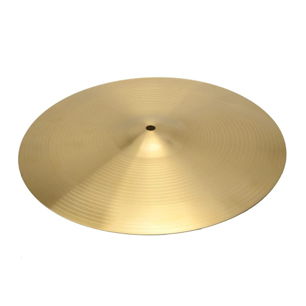 Professional 14"""" Copper Alloy Ride Cymbal for Drum Set Golden (14"""")