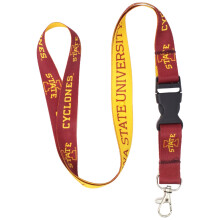 NCAA Iowa State Cyclones Lanyard mit abnehmbarer Schnalle