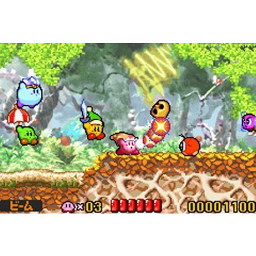 Nintendo Kirby Nightmare in Dream Land (erneuert) 2