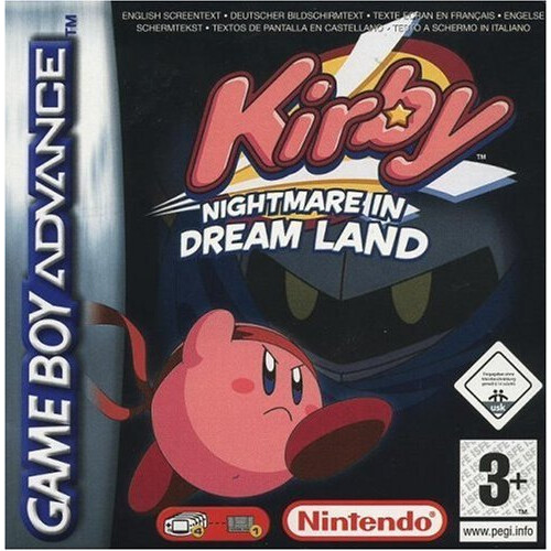 Nintendo Kirby Nightmare in Dream Land (erneuert)