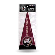 Rico Industries NCAA Florida State Seminoles 8-delade 4-tums gnger 9-tums klassiska minivimplar dekorset