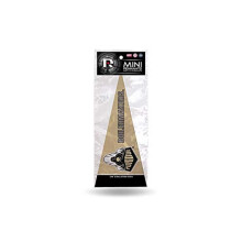 Rico Industries NCAA Purdue Boilermakers 8-delade 4-tums gnger 9-tums klassiska minivimplar dekoruppsttning