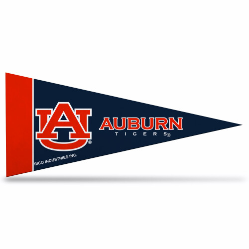 Rico Industries NCAA Auburn Tigers Conjunto clssico de mini flmula de decorao de 8 peas, 4 por 9 polegadas