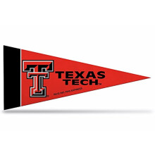 Rico Industries NCAA Texas Tech Red Raiders 8-Piece 4-Inch x 9-Inch Mini Vlaggen Decor Set