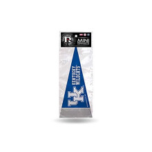 Rico Industries NCAA Kentucky Wildcats 8-delade 4-tums gnger 9-tums klassiska minivimplar dekoruppsttning