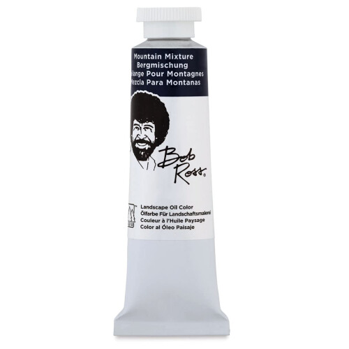Bob Ross landschapsolieverf 37ml-bergmengsel