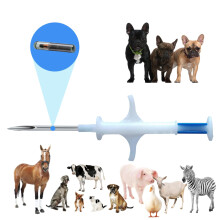 Manruta Mikrochip fr Hunde und Katzen, 20 Stck, Tieridentifikationsspritze, Vorspannung, ISO 11784/11785 FDX-B, universeller Standard fr das Manag