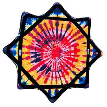 Mougee (moo-JEE) - Classic Flow Star - para iniciantes e avanados - Brinquedo de fluxo divertido e desafiador - Cores e padres vibrantes durve