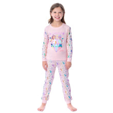 Intimo Mattel Girls 'Barbie Dream Team Unicorn Best Friend Sleep Pajama Set (4)
