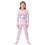 INTIMO Mattel Mädchen Barbie Dream Team Einhorn Schlafanzug Set (4) 1