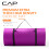CAP High Density Exercise Mat with strap  74""""x24""""x1"""" - Wine 2