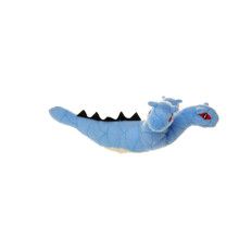 MIGHTY- Hydra Dragon- Squeaker-Multiple Layers. Made Durable Strong & Tough. Interactive Play Dog Toy (Tug Toss & Fetch). Machine Washable & Fl