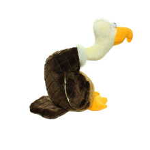 MIGHTY- Safari Vulture - Squeaker-Multiple Layers. Made Durable Strong & Tough. Interactive Play Dog Toy (Tug Toss & Fetch). Machine Washable &