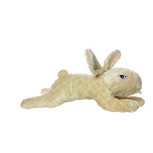 MIGHTY- Massive-Nature-Rabbit- Squeaker-Multiple Layers. Made Durable Strong & Tough. Interactive Play Dog Toy (Tug Toss & Fetch). Machine Wash