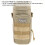 Maxpedition pulloteline Khaki 10 - tuumaa x 4 tuumaa 2