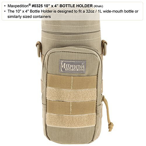Maxpedition pulloteline Khaki 10 - tuumaa x 4 tuumaa 1