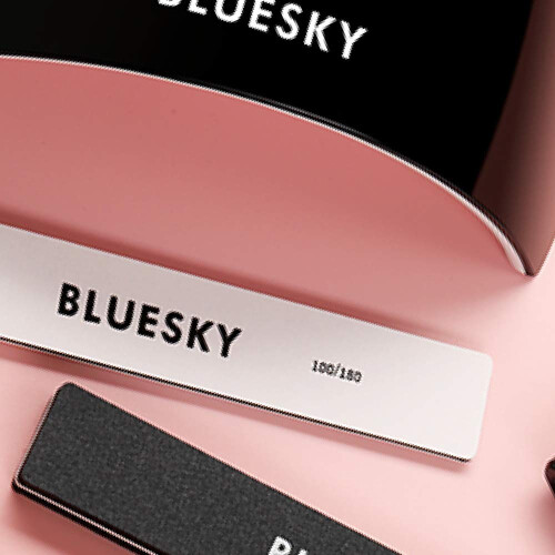 Bluesky BLUESKY Nail File - Square 2