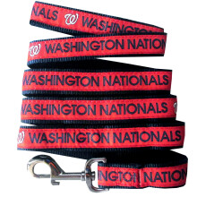 MLB PET-Leine, kleine Hundeleine der Washington Nationals, Baseball-Team-Leine fr Hunde und Katzen. Eine glnzende und farbenfrohe Hunde- und Katzen
