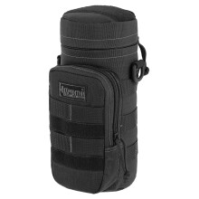 Maxpedition Flaskeholder Sort 10 -Tommer x 4 -Tommer