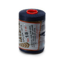 Espiga Nr. 18  100 % Nylon-Omega-Schnur zum Stricken und Hkeln  20 Marineblau