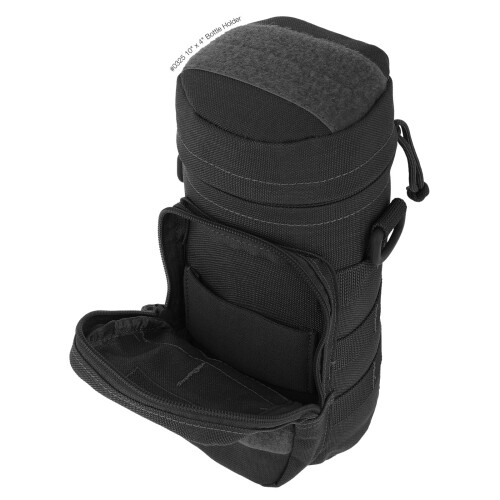 Maxpedition-pulloteline, musta 10 tuumaa x 4 tuumaa 2