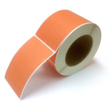 NextDayLabels - 3 x 5 Etichette di codifica a colori dell'inventario del rettangolo 500 per rotolo (salmone)