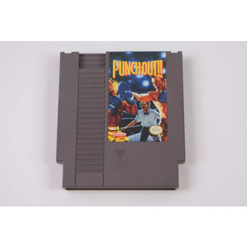 Nintendo Punch Out     Nintendo NES (erneuert)