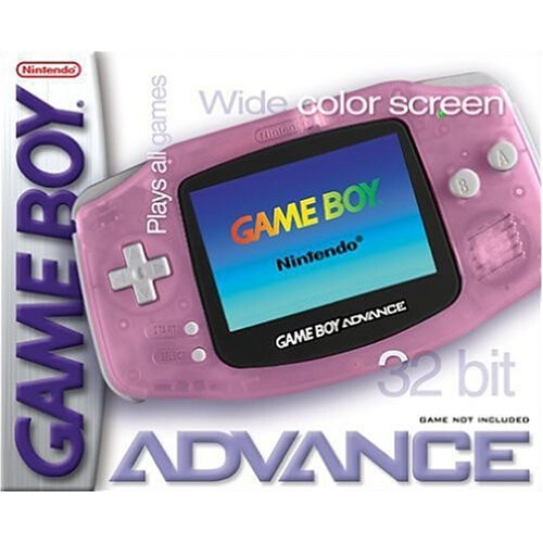 Nintendo Game Boy Advance  Fuksja (odnowiona)